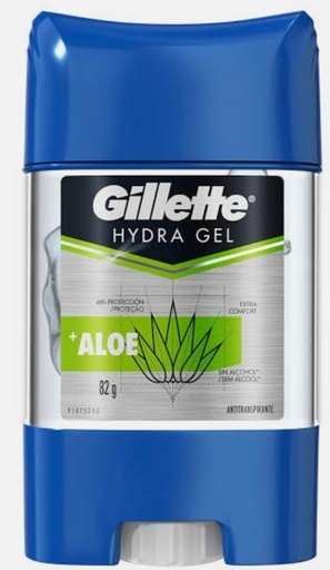 GILLETTE HIDRA GEL ALOE 82 G