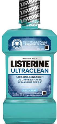 LISTERINE ULTRACLEAN FRESCURA INTENSA 250 ML