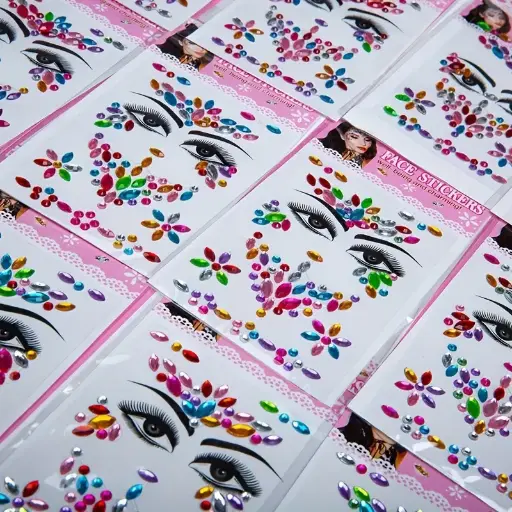 PEGATINA PARA CATRINA FACE STICKERS MSC2