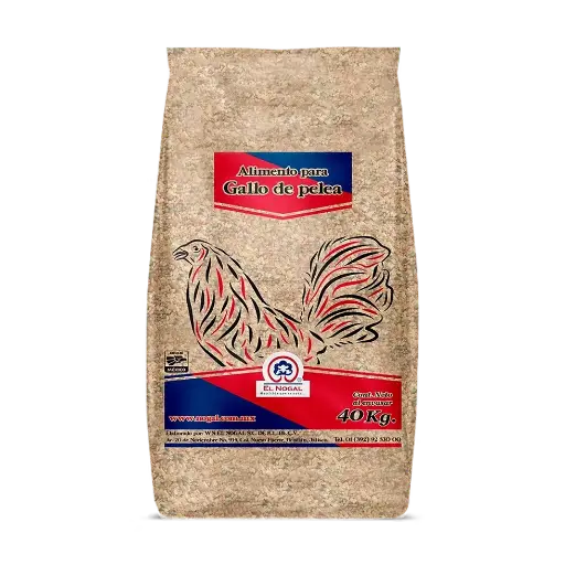 ALIMENTO PARA GALLO DE PELEA 25 KG