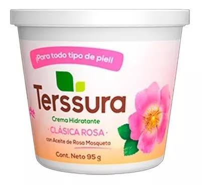 TERSSURA CREMA CLASICA ROSA 95 G 