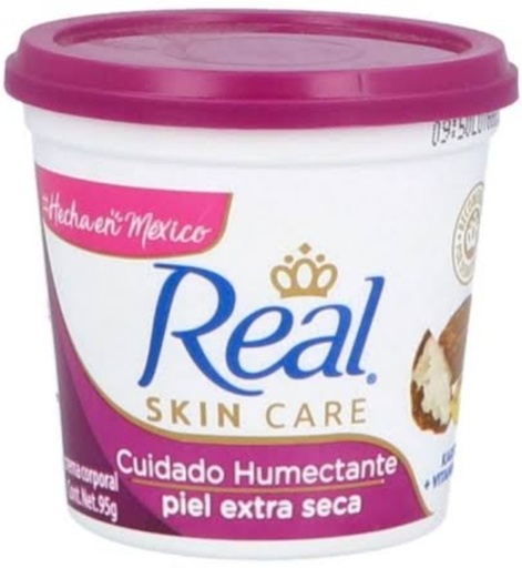 REAL CREMA CUIDADO HUMECTANTE 95 G