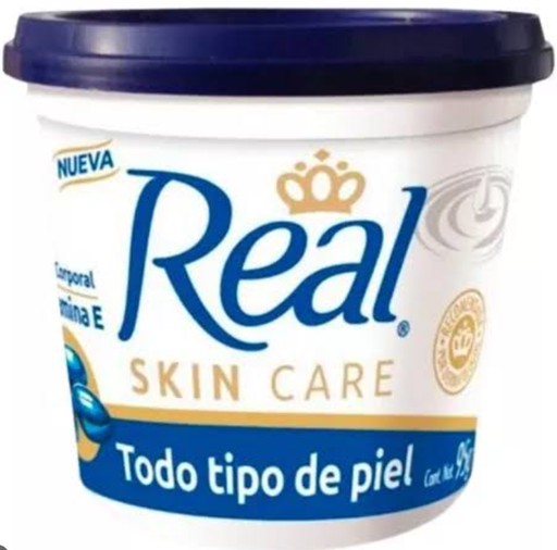 REAL CREMA FORMULA ORIGINAL 95 G
