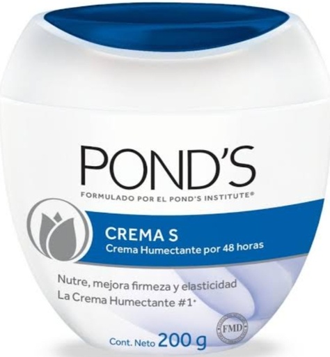 PONDS CREMA S PIEL SUAVE Y TERSA 200 G