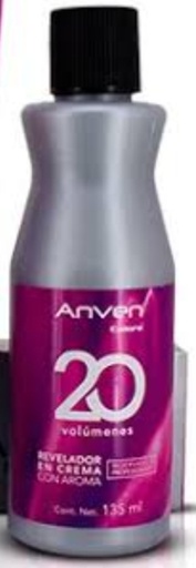 ANVEN CREMA REVELADORA DE CABELLO 135 ML