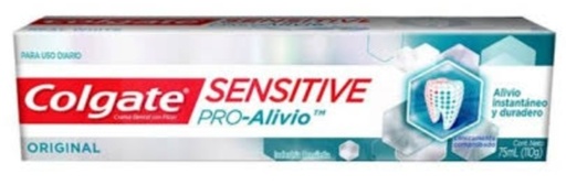 COLGATE SENSITIVE PRO-ALIVIO ORIGINAL 110 G