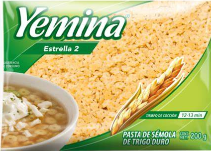 YEMINA ESTRELLA 2 200 G
