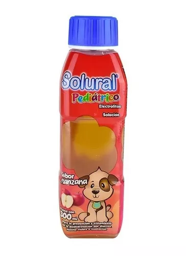 SOLURAL PEDIATRICO MANZANA 300 ML
