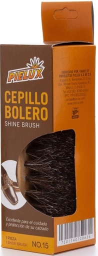 PIELUX CEPILLO BOLERO SHINE BRUSH #15