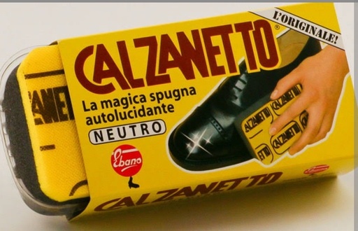 CALZANETTO NEUTRO ESPONJA ABRILLANTADORA 