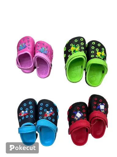 CROC DE NIÑO Y NIÑA JKT
