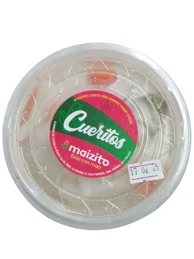 MAIZITO CUERITOS 500 G NO89