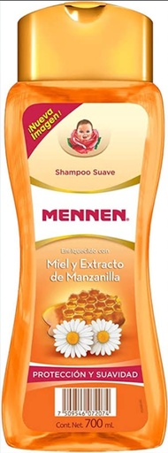 MENNEN MIEL Y MANZANILLA 700 ML 