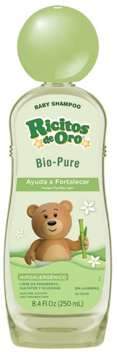 RICITOS DE ORO BIO-PURE 250 ML 