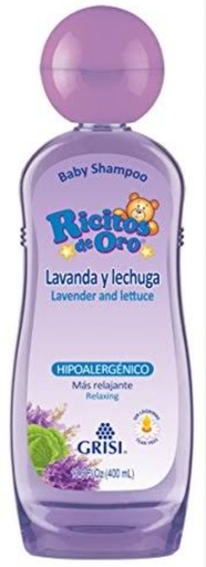 RICITOS DE ORO LAVANDA Y LECHUGA 400 ML