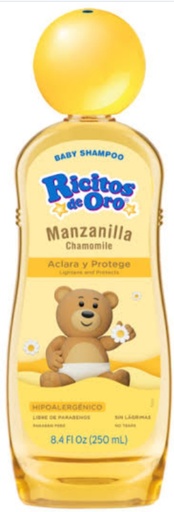 RICITOS DE ORO MANZANILLA 250 ML 