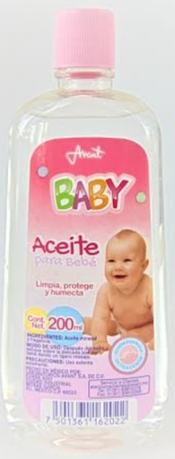 AVANT BABY ACEITE PARA BEBE 200 ML (ROSA)