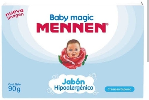 BABY MAGIC MENNEN JABON HIPOALERGENICO 90 G 