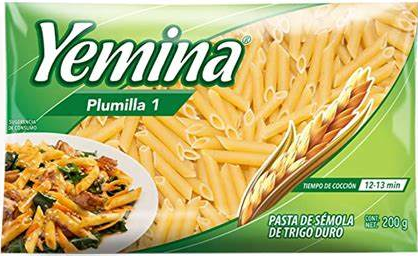 YEMINA PLUMILLA 1 200 G