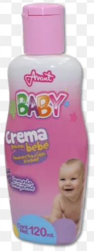 AVANT BABY CREMA PARA BEBE LAVANDA 120 ML 