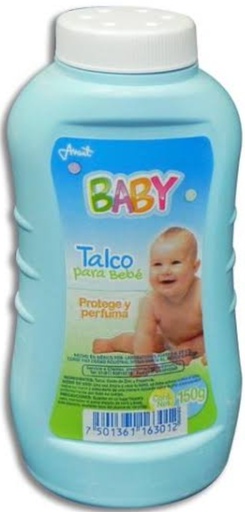 AVANT BABY TALCO PARA BEBE AZUL 150 G