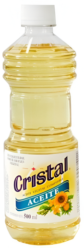 CRISTAL ACEITE 500 ML