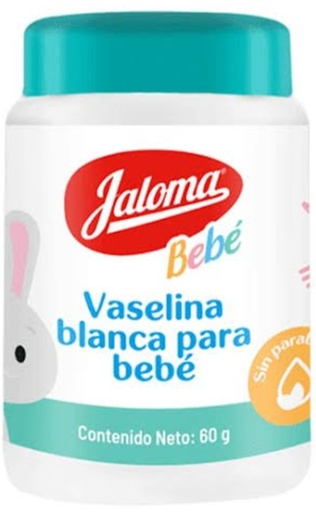 JALOMA VASELINA BLANCA PARA BEBE 60 G 759684154058