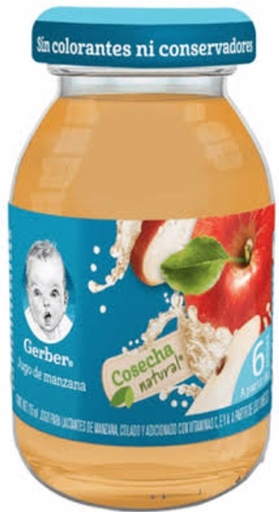 GERBER JUGO DE MANZANA DE CONCENTRADO 175 ML 