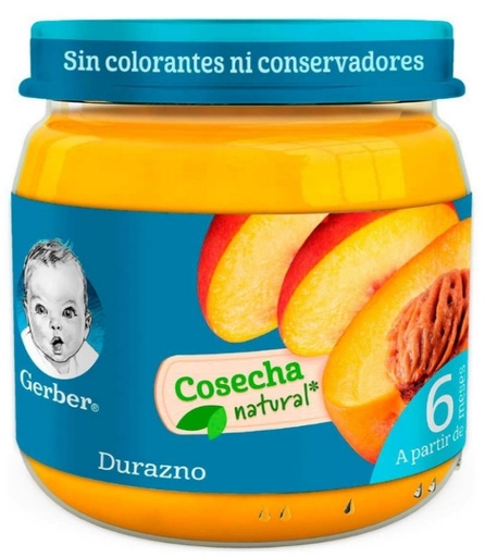GERBER DURAZNO 100 G