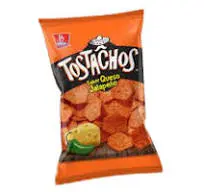 TOSTACHOS QUESO JALAPEÑO 75 G