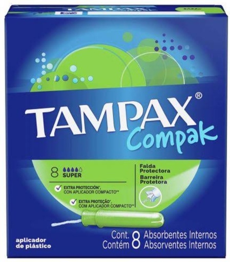 TAMPAX SUPER 10 PIEZAS