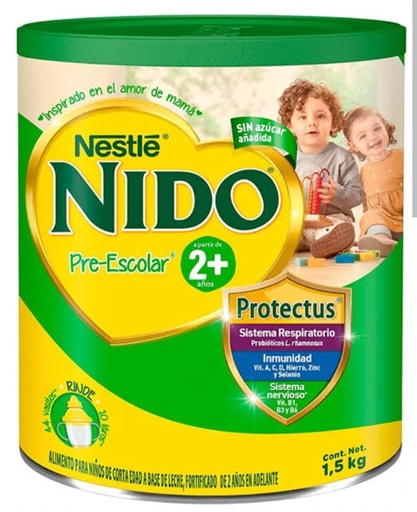 NIDO PRE-ESCOLAR 1.5 KG