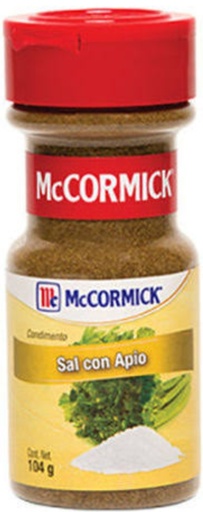 MCCORMICK SAL CON APIO 104 G 