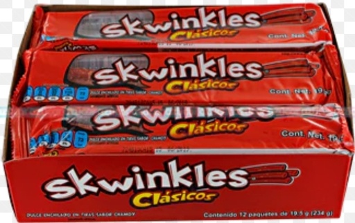 SKWINKLES CLASICOS 234 G / 12 PIEZAS