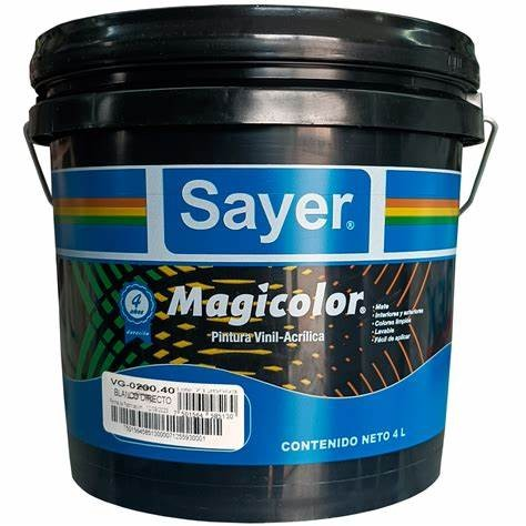 SAYER MAGICOLOR PIÑON 4 L (VG-0502.40)