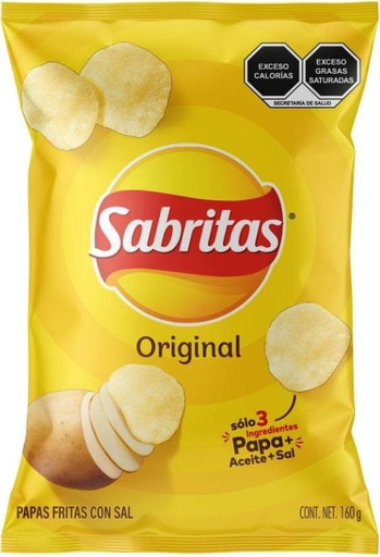 SABRITAS ORIGINAL 171 G