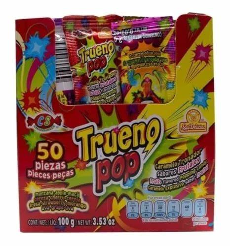 TRUENO POP 100 G / 50 PIEZAS