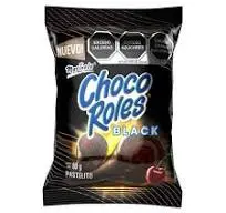 CHOCOROLES BLACK 80 G