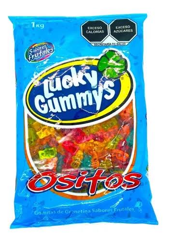 LUCKY GUMMYS OSITOS 1 KG