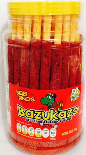BEIBI DINOS BAZUKAZO 45 PIEZAS