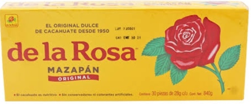 MAZAPAN ORIGINAL 840 G / 30 PIEZAS