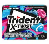 TRIDENT X-TWIST SO VERY BERRY 17,46 G