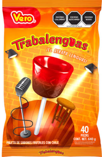 VERO TRABALENGUAS 40 PIEZAS