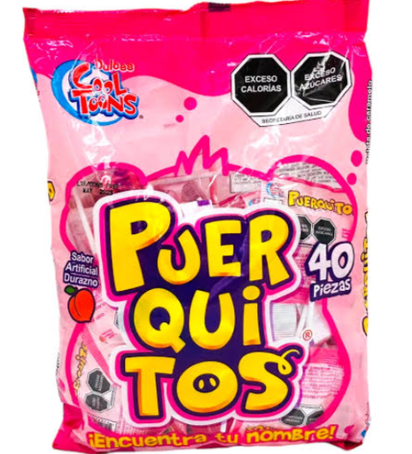 COOL TOONS PUERQUITOS 40 PIEZAS
