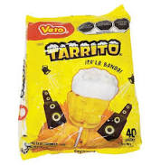 VERO TARRITO 560 G / 40 PIEZAS