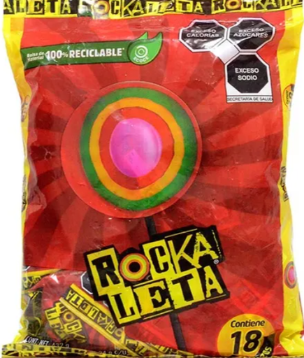 ROCKALETA 20 PIEZAS 
