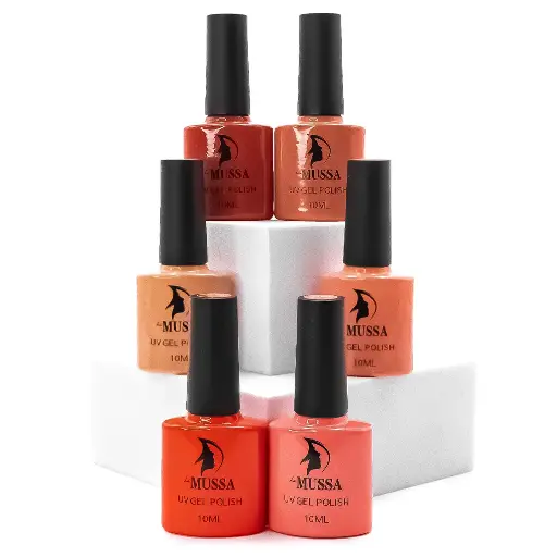 ESMALTE GEL UV POLISH LA MUSSA 10 ML
