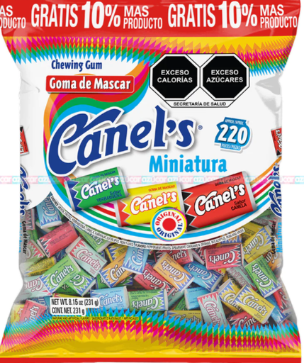 CANELS MINIATURA 220 PIEZAS