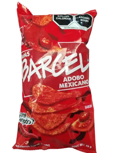 PAPAS BARCEL ADOBO MEXICANO 45 G