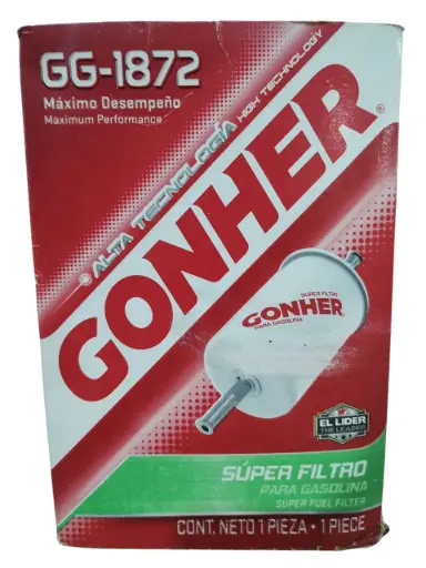 AKRON GONHER FILTRO PARA GASOLINA GG-1872 744926070609